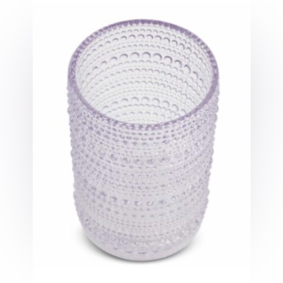 Core Home Purple Bubble Drinking Glass 14.8 ounces 4 count NWT - Picture 2 of 5